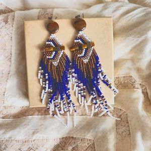 Boutique Handmade Beaded Earrings